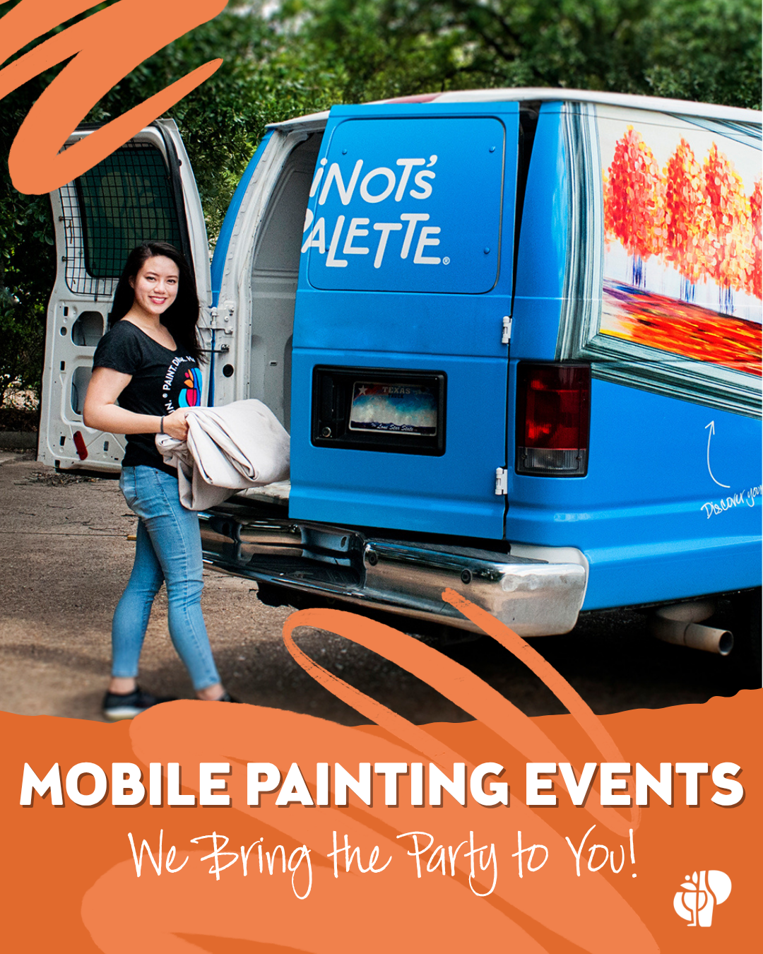 Available for Mobile Event!